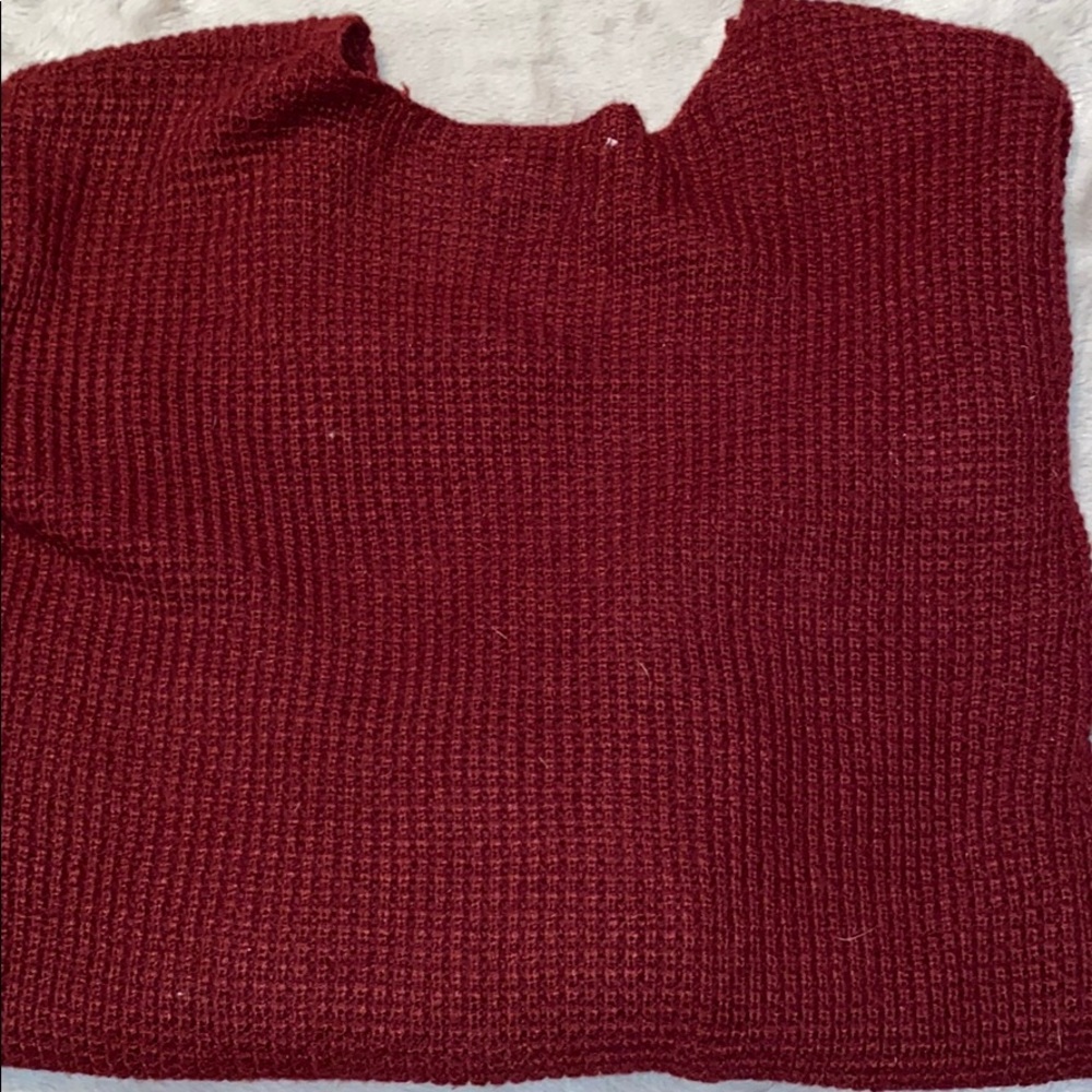 Blue Note Knitted Top - Picture 3 of 3